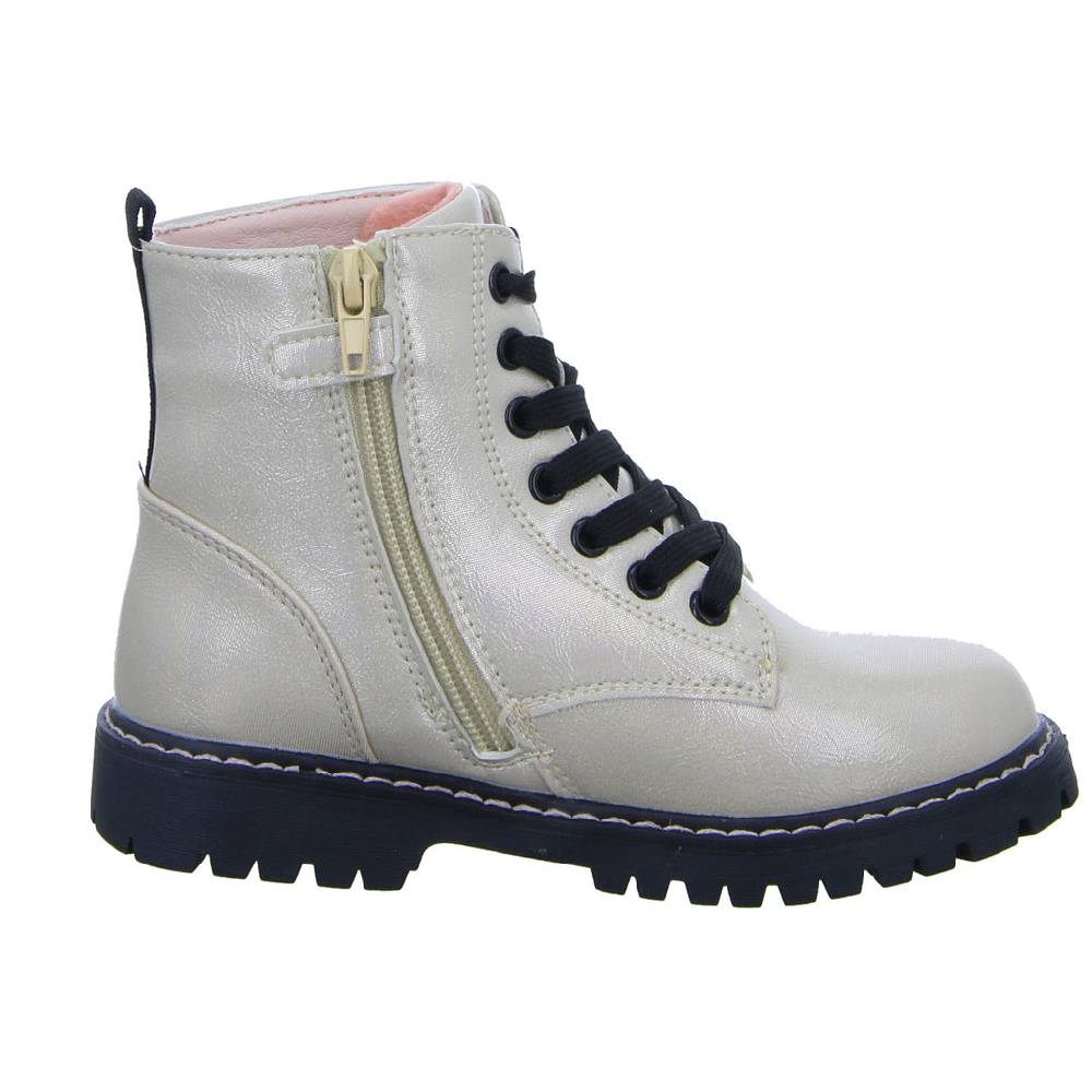 girlZ onlY Schnürstiefelette Warmfutter im Angebot
