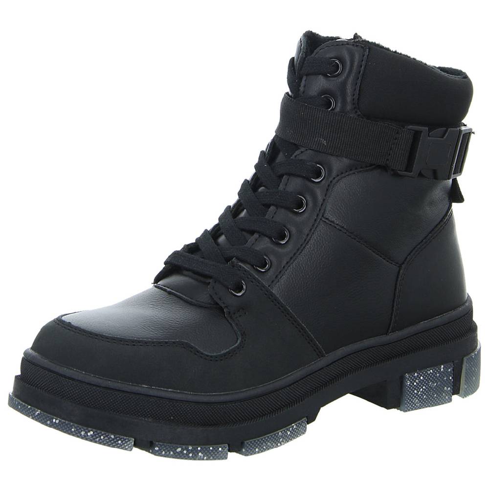 girlZ onlY Schnürstiefelette Warmfutter Schlussverkauf