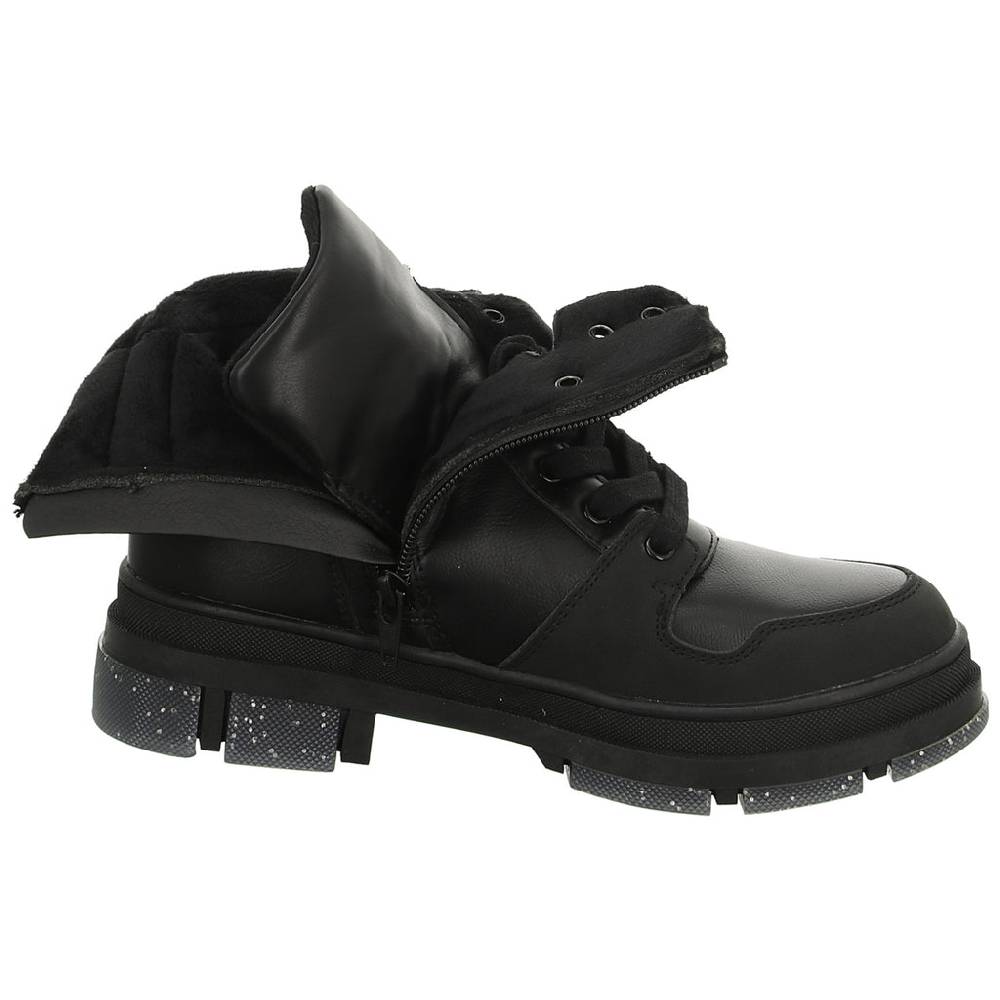 girlZ onlY Schnürstiefelette Warmfutter Schlussverkauf