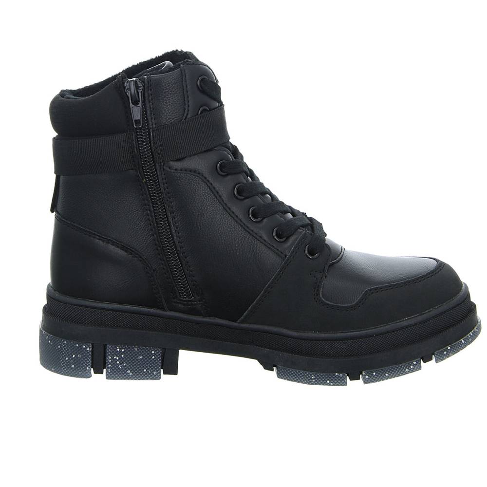 girlZ onlY Schnürstiefelette Warmfutter Schlussverkauf
