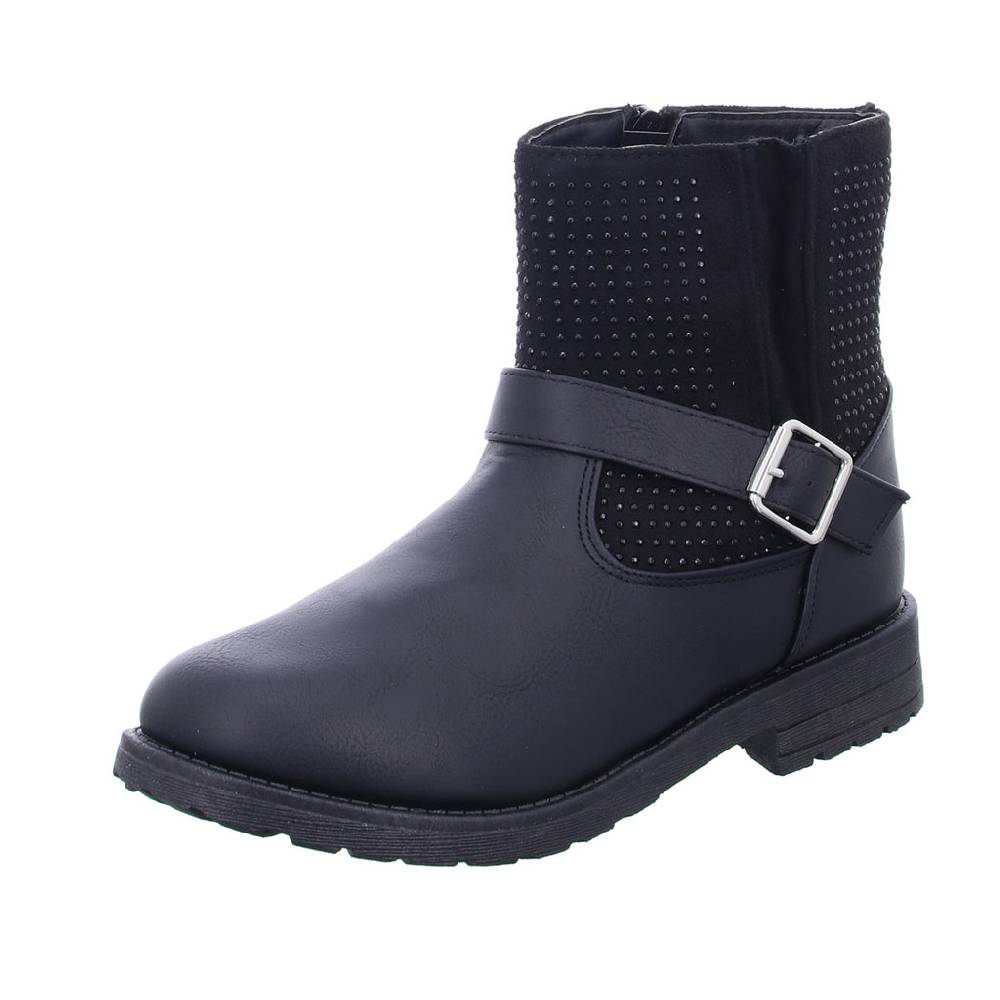 girlZ onlY Schlupf-/Klettstiefelette Warmfutter Fabrikverkauf