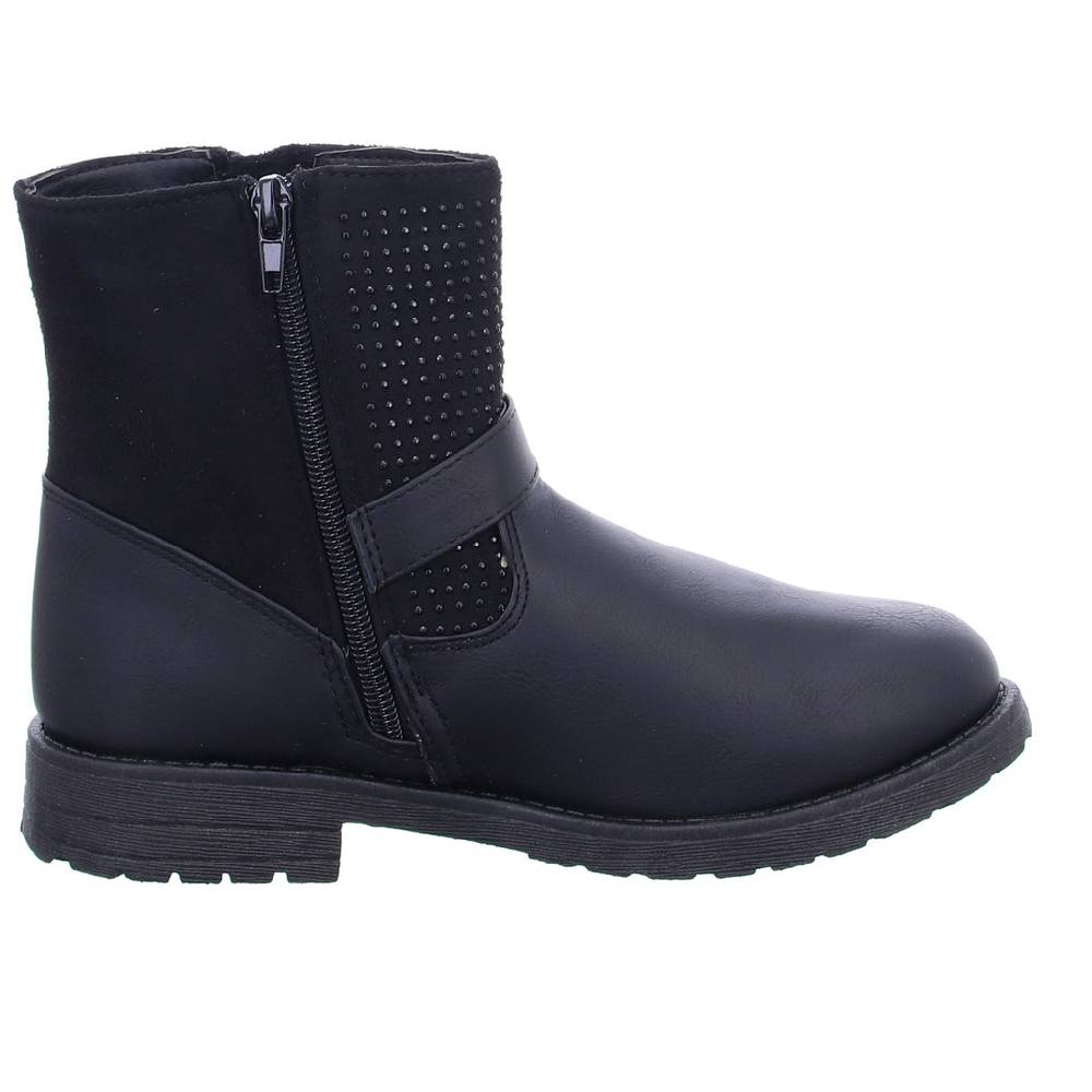 girlZ onlY Schlupf-/Klettstiefelette Warmfutter Fabrikverkauf