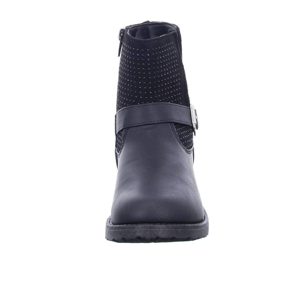 girlZ onlY Schlupf-/Klettstiefelette Warmfutter Fabrikverkauf