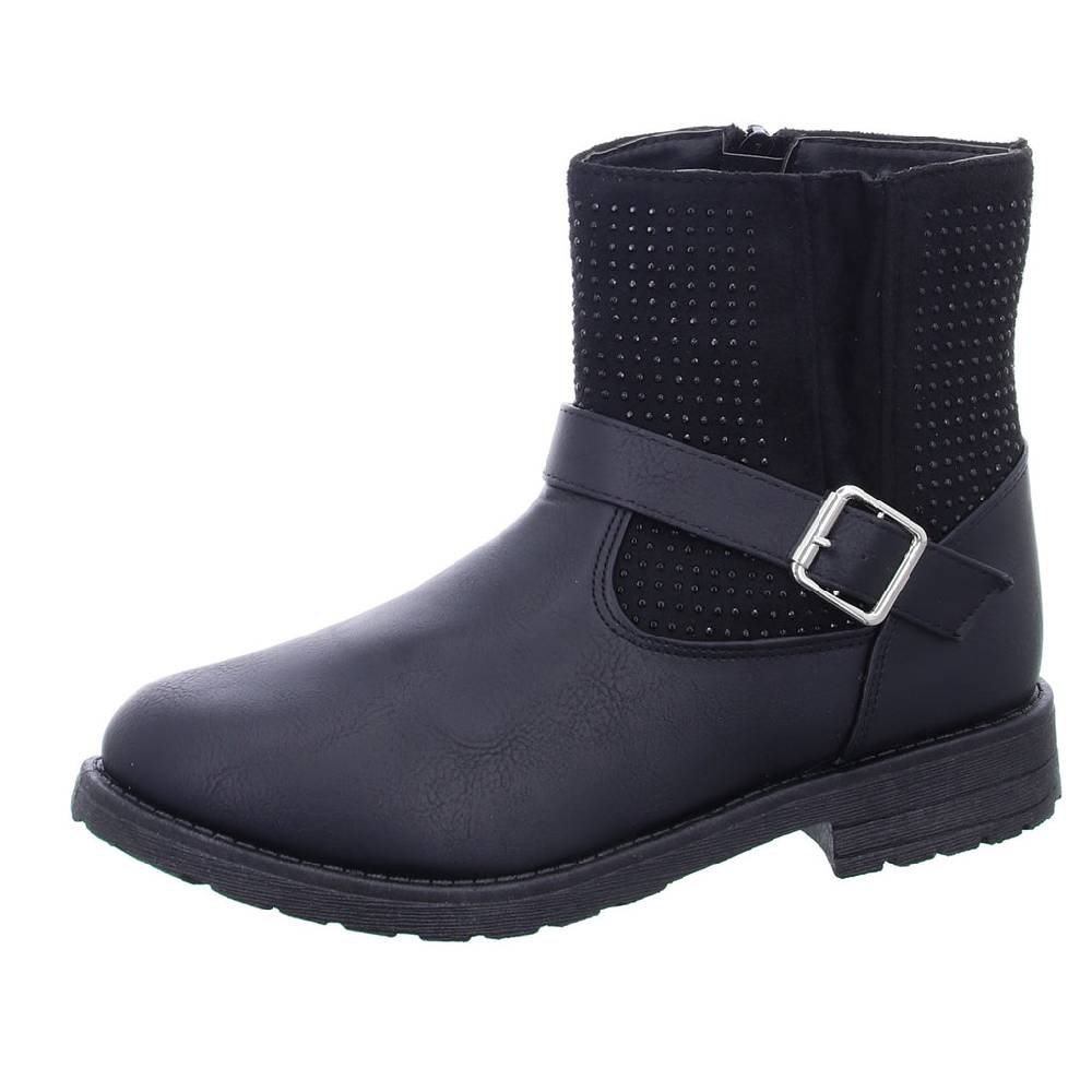 girlZ onlY Schlupf-/Klettstiefelette Warmfutter Fabrikverkauf