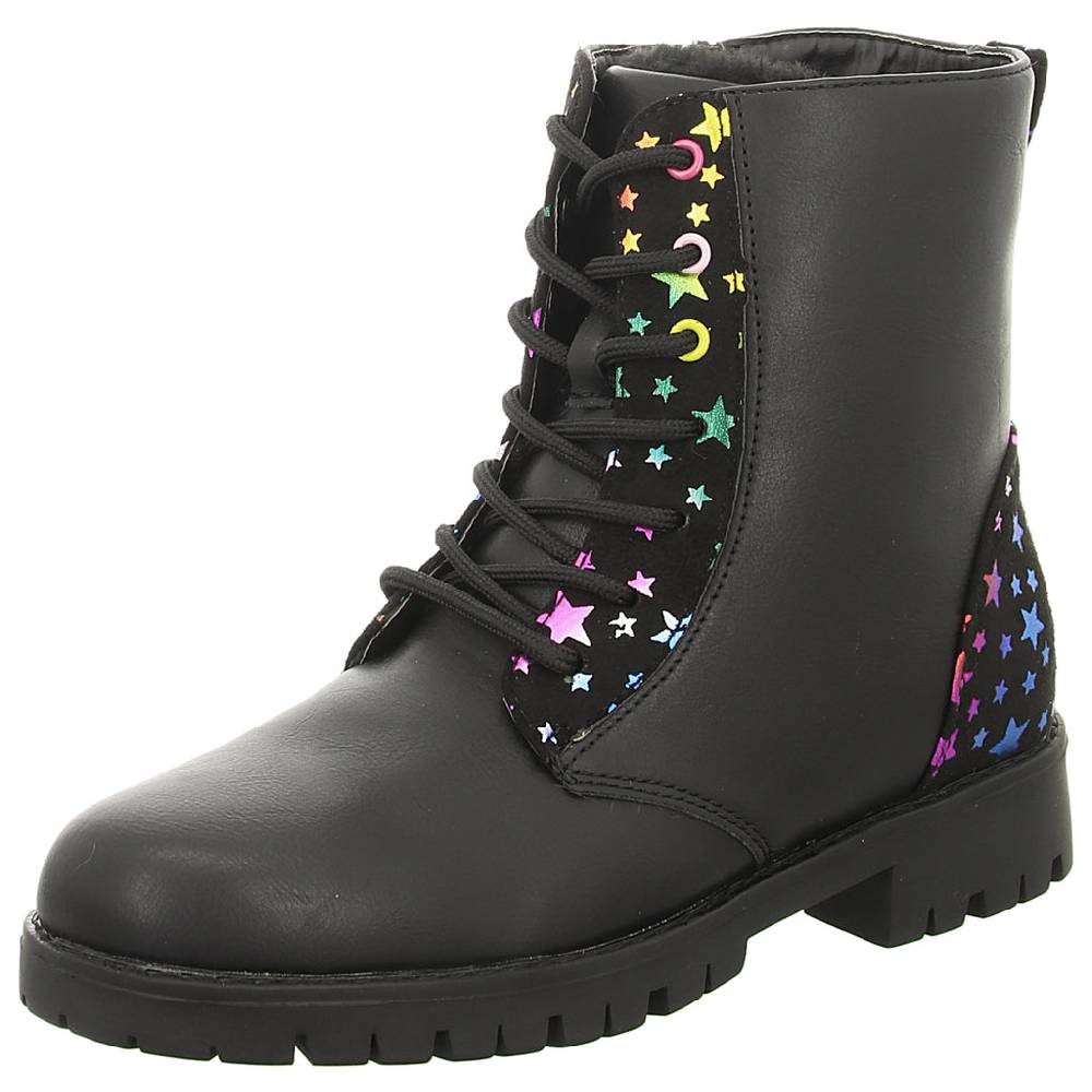 girlZ onlY Schnürstiefelette Warmfutter Kostenloser Versand