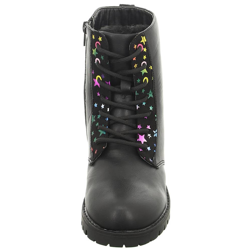 girlZ onlY Schnürstiefelette Warmfutter Kostenloser Versand