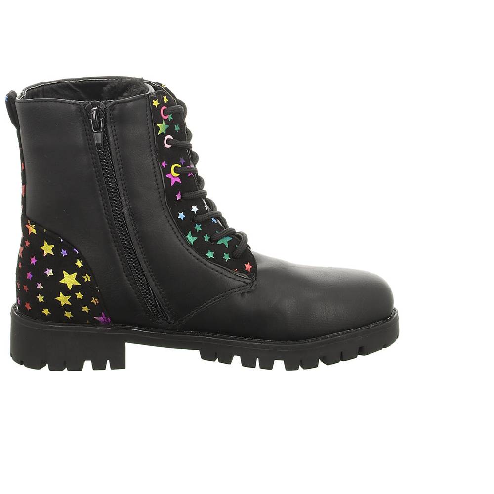 girlZ onlY Schnürstiefelette Warmfutter Kostenloser Versand