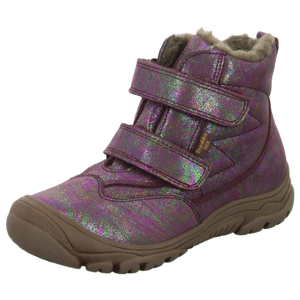 Froddo Schlupf-/Klettstiefelette Warmfutter Fabrik Onlineshop