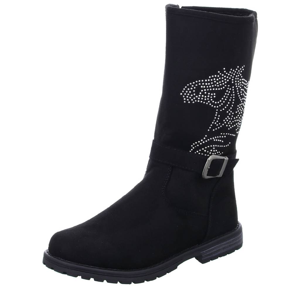girlZ onlY Schaftstiefel Warmfutter Fabrikpreis