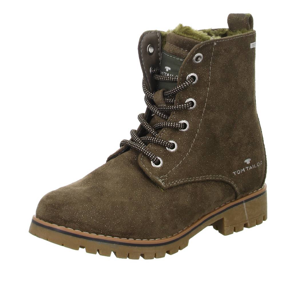 Tom Tailor Schnürstiefelette Warmfutter Sonderangebot