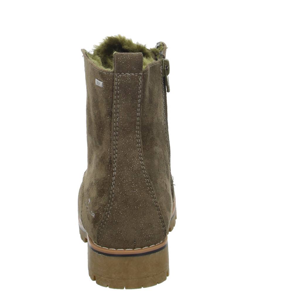 Tom Tailor Schnürstiefelette Warmfutter Sonderangebot
