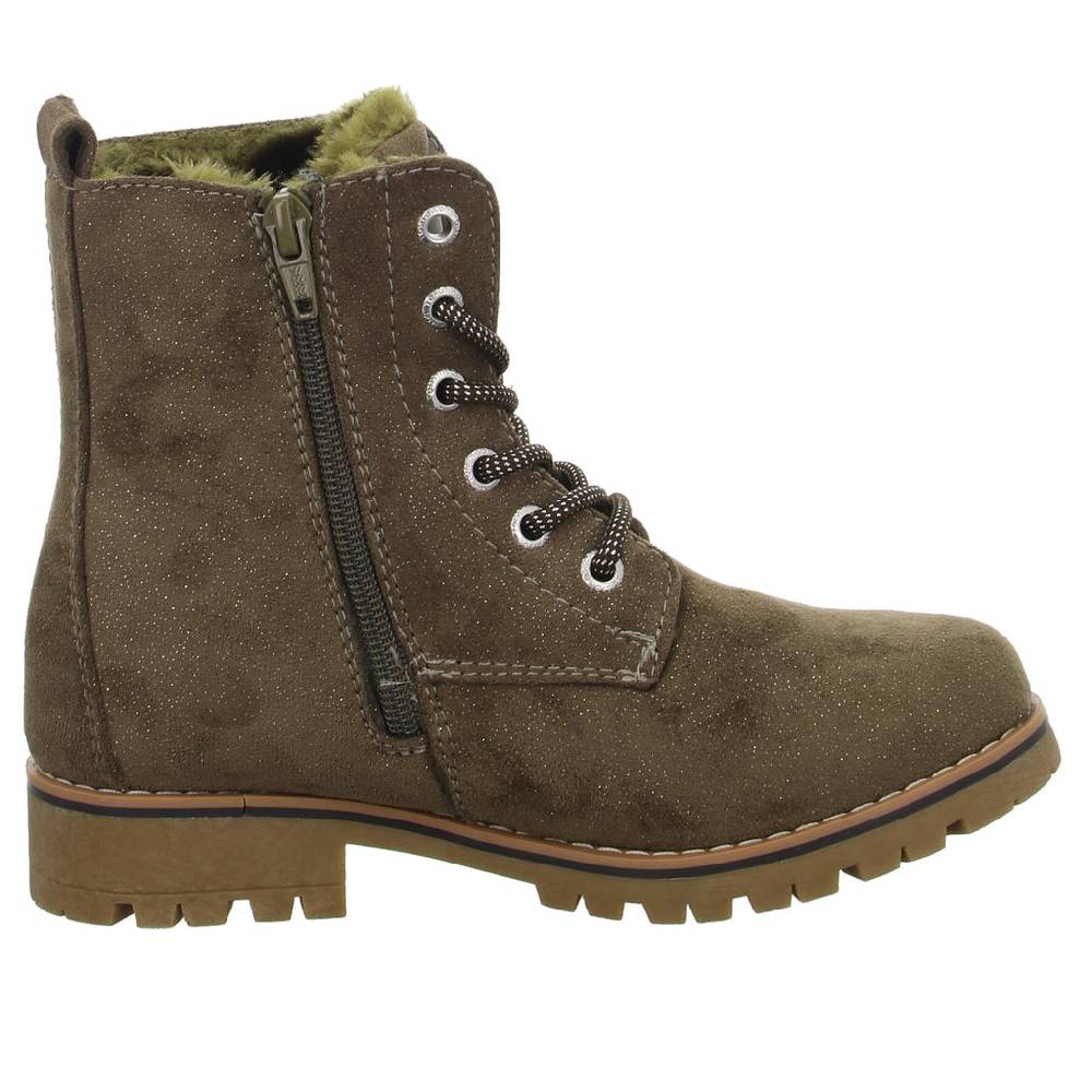 Tom Tailor Schnürstiefelette Warmfutter Sonderangebot