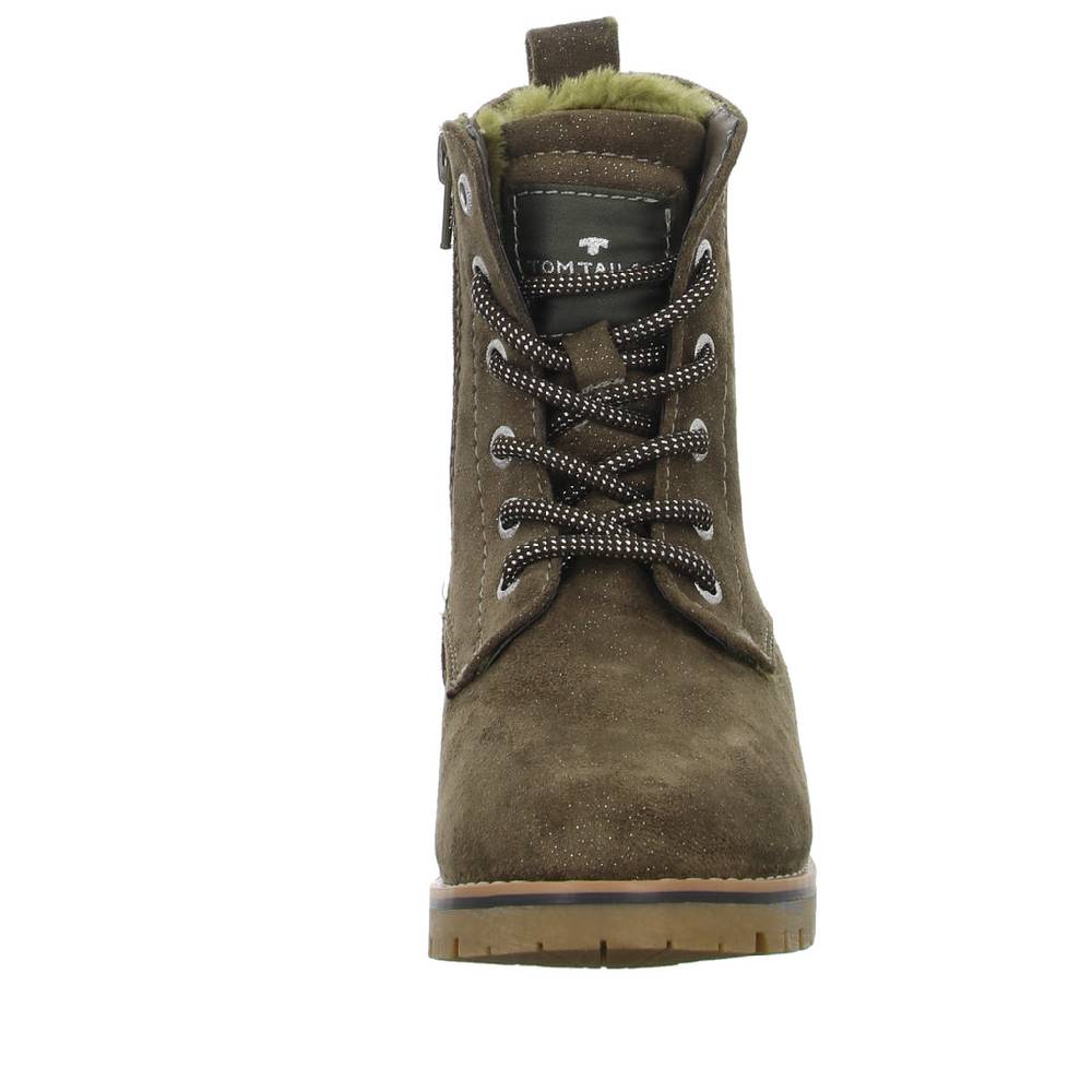Tom Tailor Schnürstiefelette Warmfutter Sonderangebot