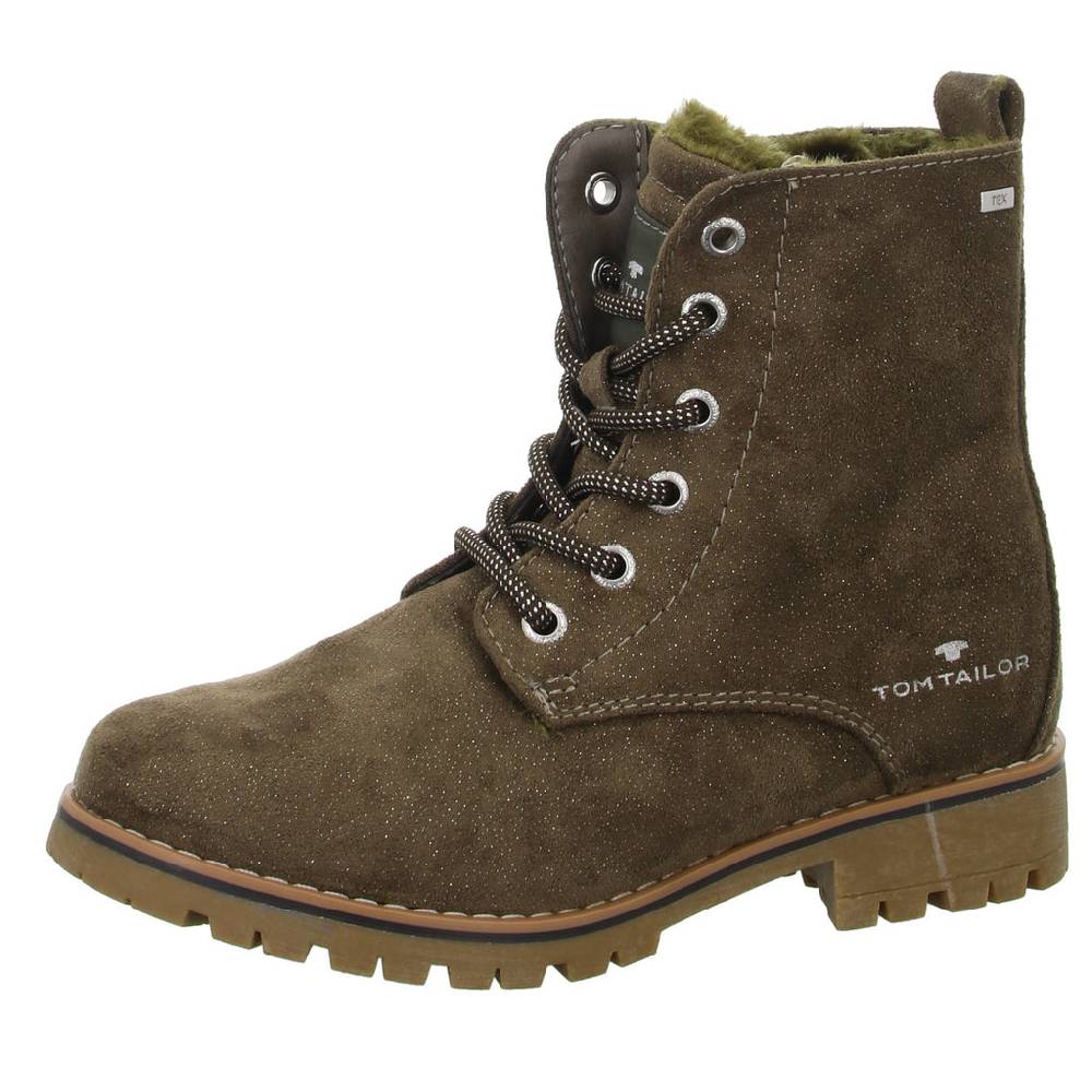 Tom Tailor Schnürstiefelette Warmfutter Sonderangebot