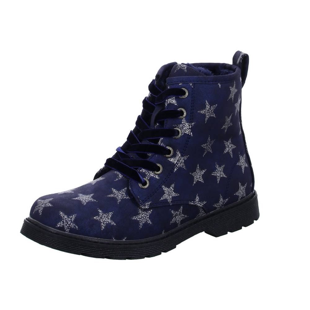 girlZ onlY Schnürstiefelette Warmfutter Rabatt