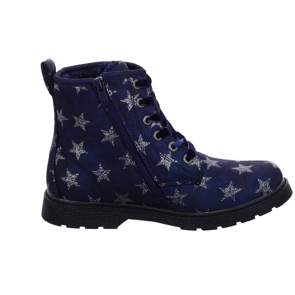 girlZ onlY Schnürstiefelette Warmfutter Rabatt