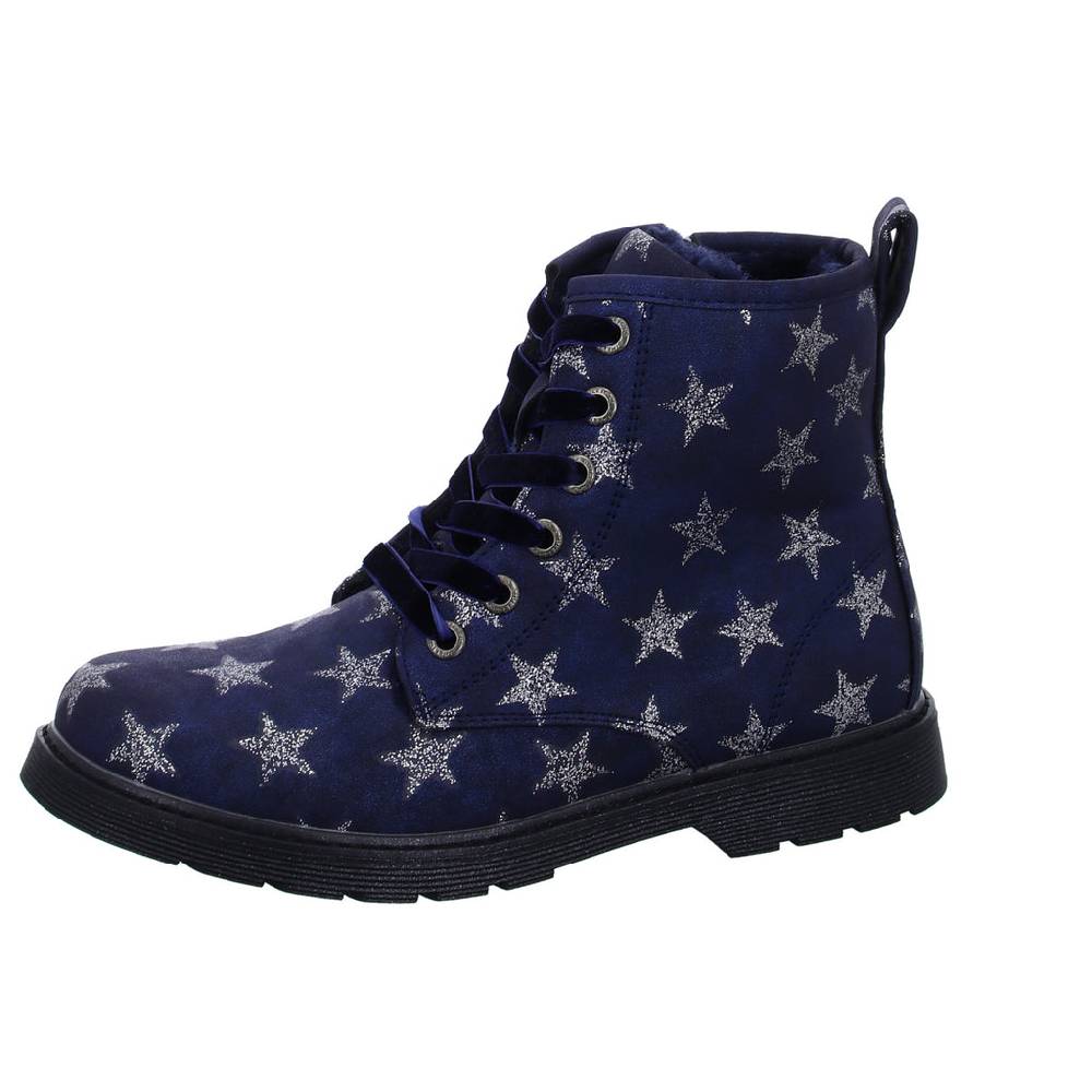 girlZ onlY Schnürstiefelette Warmfutter Rabatt