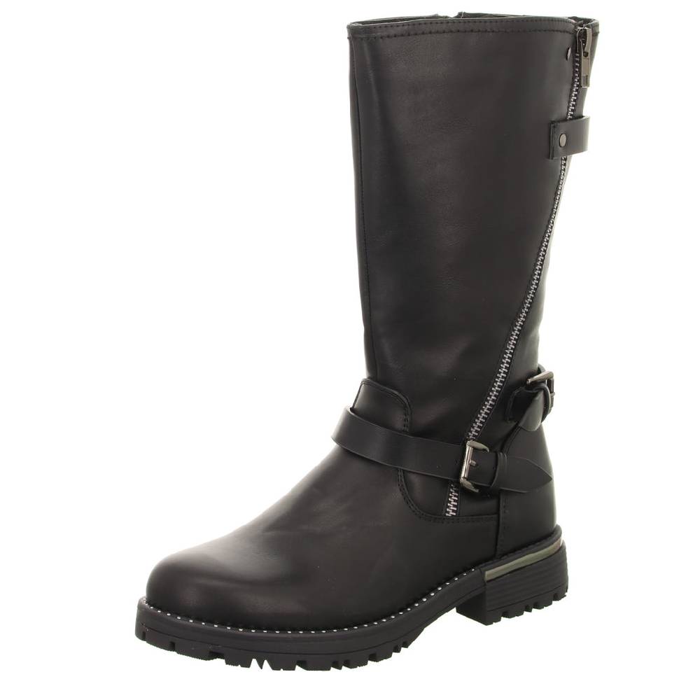 girlZ onlY Schaftstiefel Warmfutter Günstig kaufen