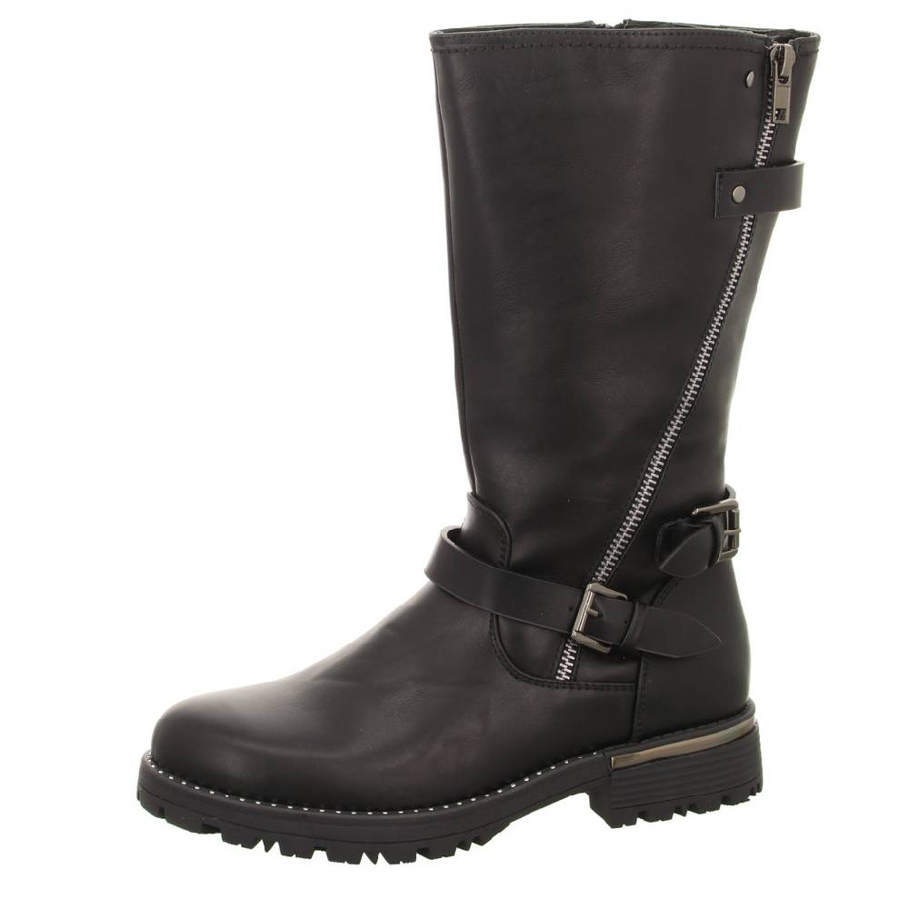 girlZ onlY Schaftstiefel Warmfutter Günstig kaufen