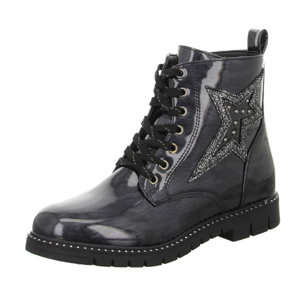 girlZ onlY Schnürstiefelette Warmfutter Versandkostenfrei