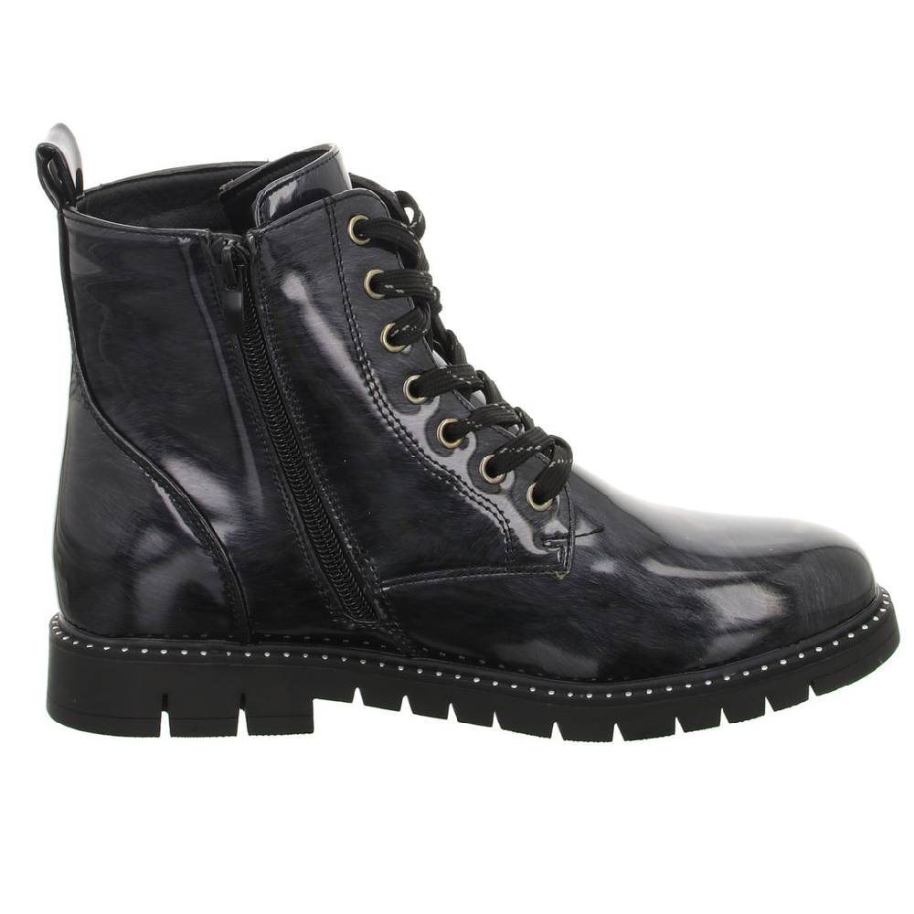girlZ onlY Schnürstiefelette Warmfutter Versandkostenfrei