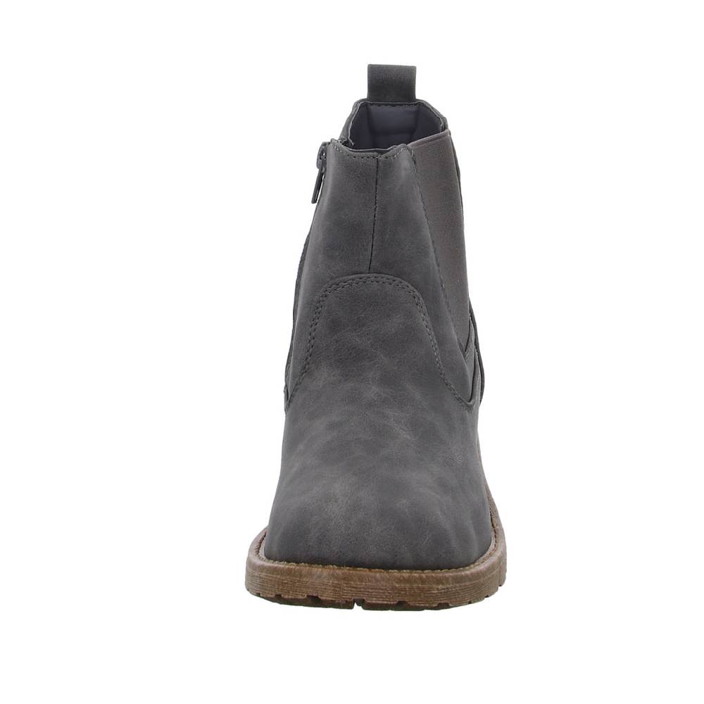 girlZ onlY Schlupf-/Klettstiefelette Warmfutter Flash Sale