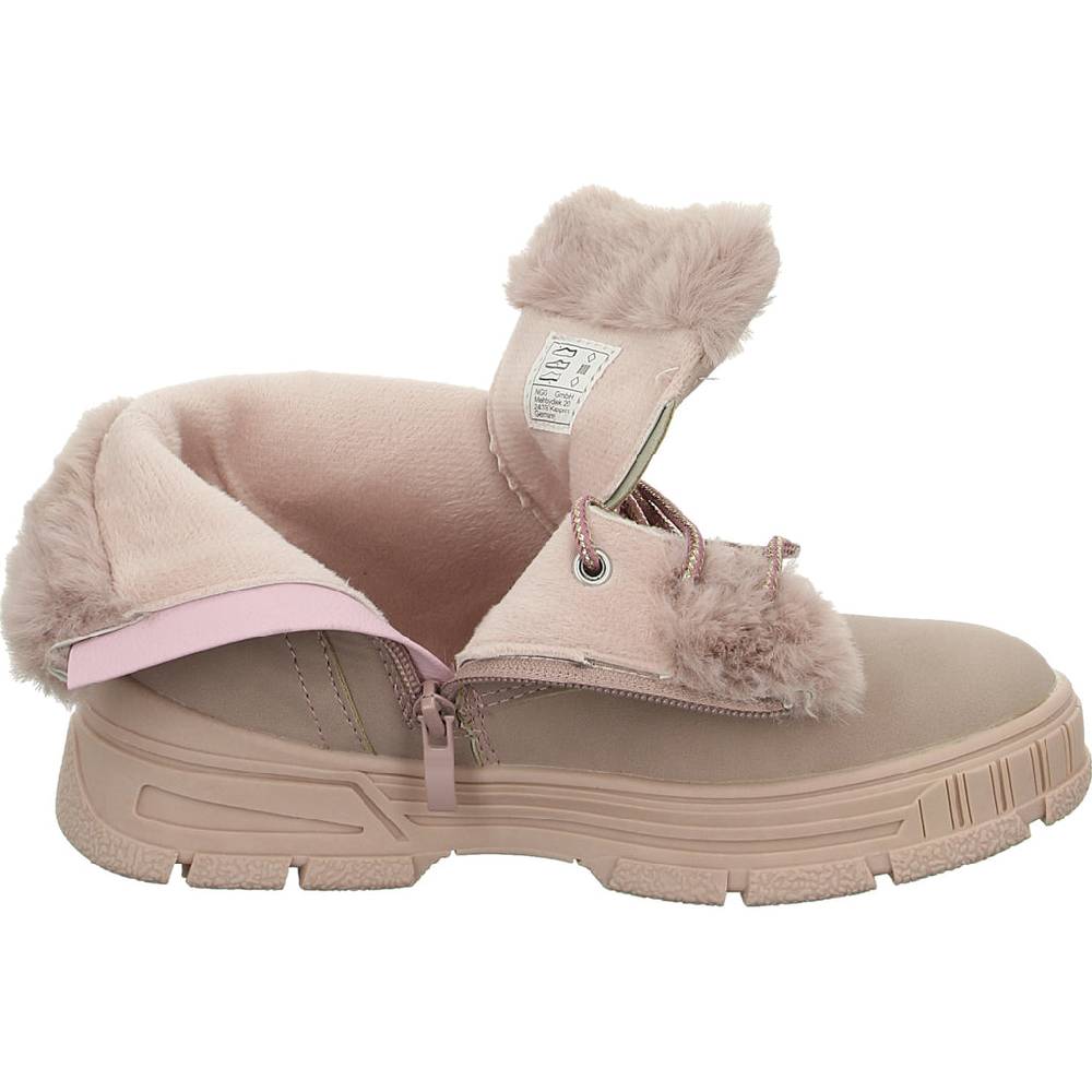 girlZ onlY Schnürstiefelette Warmfutter Saisonschlussverkauf