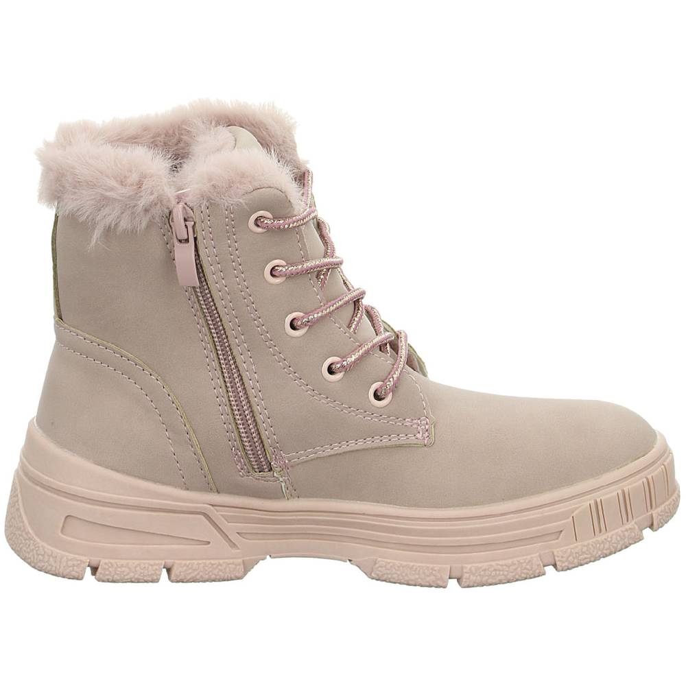 girlZ onlY Schnürstiefelette Warmfutter Saisonschlussverkauf