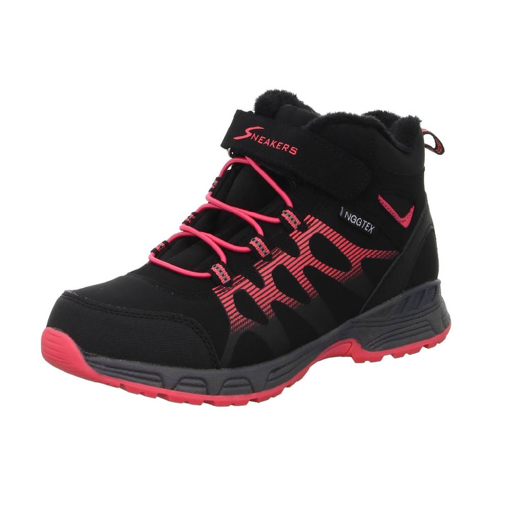 Sneakers Allwetterstiefel Warmfutter mit Funktionsmembran (wasserabweisend/wasserdicht) Jubiläumsangebot