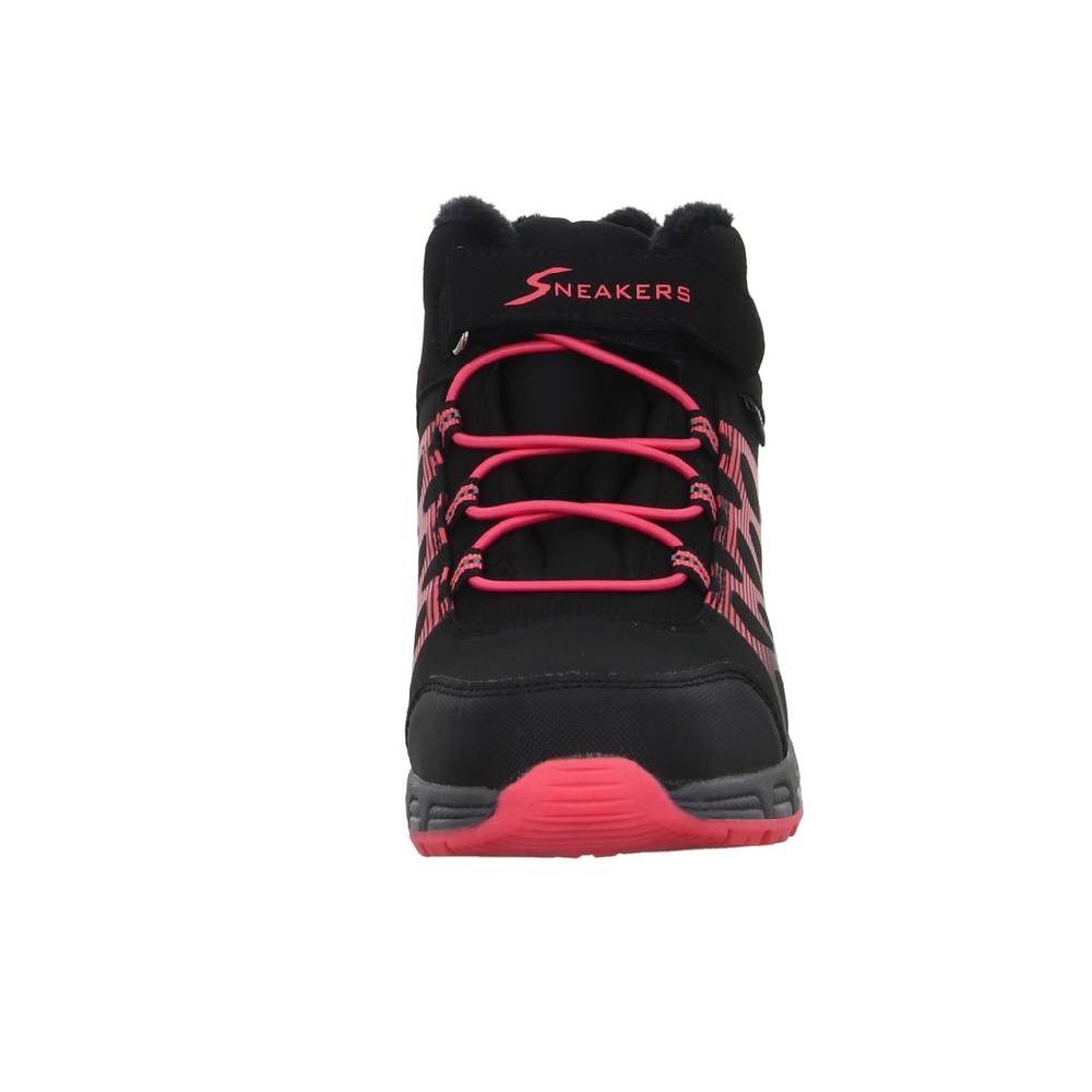 Sneakers Allwetterstiefel Warmfutter mit Funktionsmembran (wasserabweisend/wasserdicht) Jubiläumsangebot