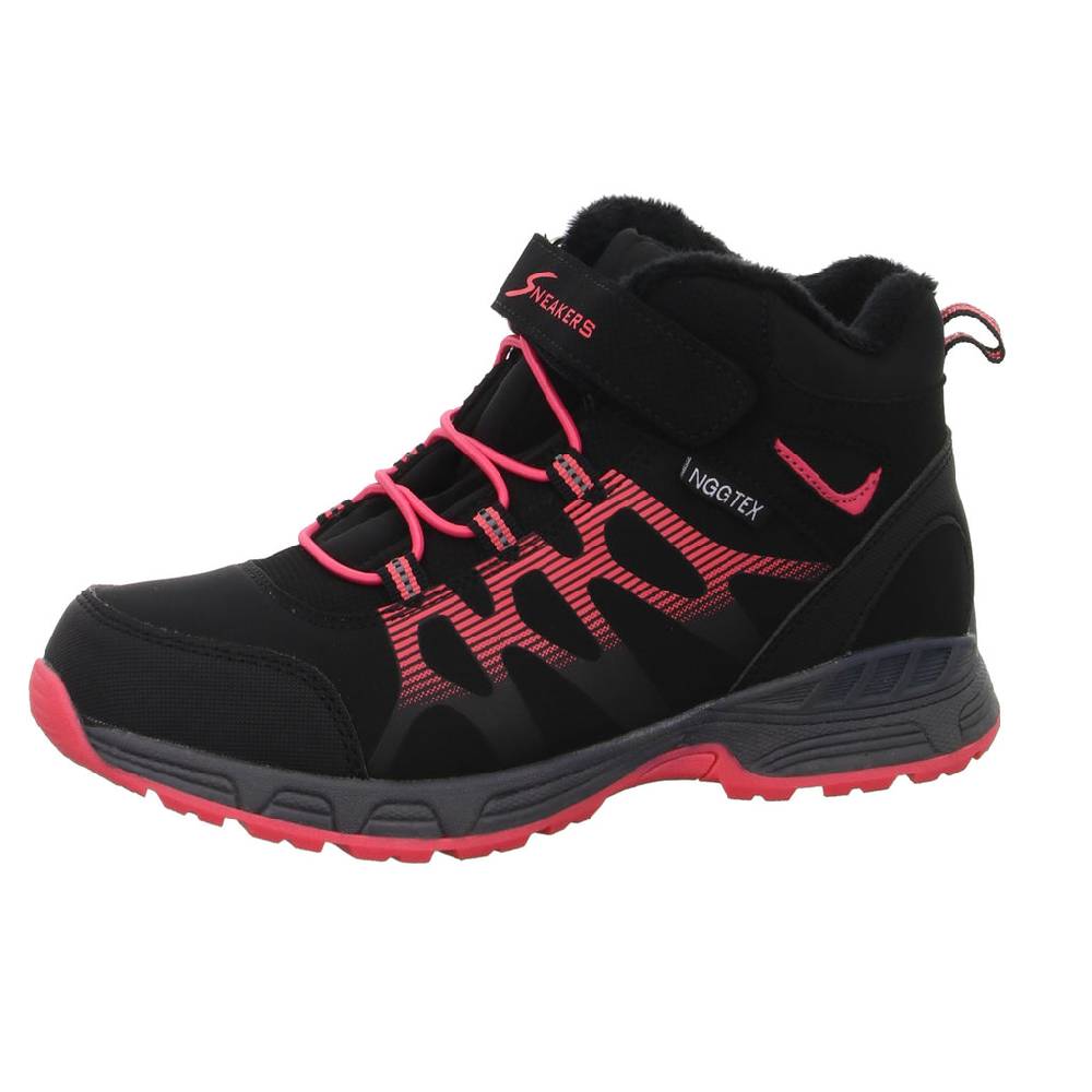 Sneakers Allwetterstiefel Warmfutter mit Funktionsmembran (wasserabweisend/wasserdicht) Jubiläumsangebot