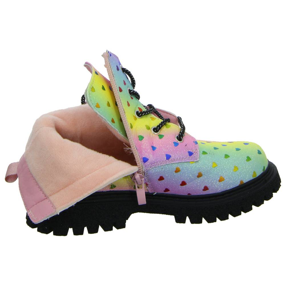 girlZ onlY Schnürstiefelette Warmfutter Neueste Mode