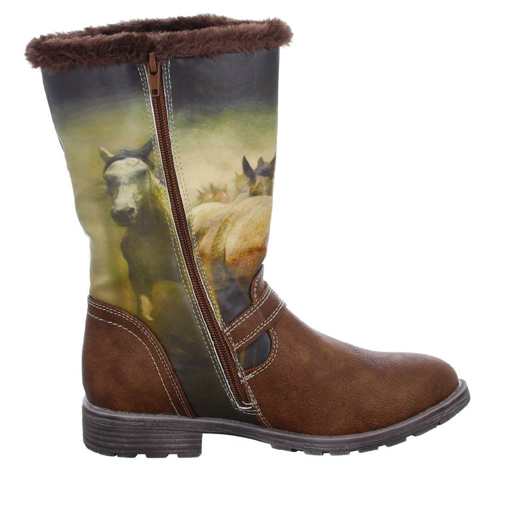 girlZ onlY Schaftstiefel Warmfutter Zeitlich begrenztes Angebot