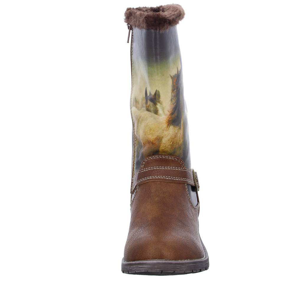 girlZ onlY Schaftstiefel Warmfutter Zeitlich begrenztes Angebot