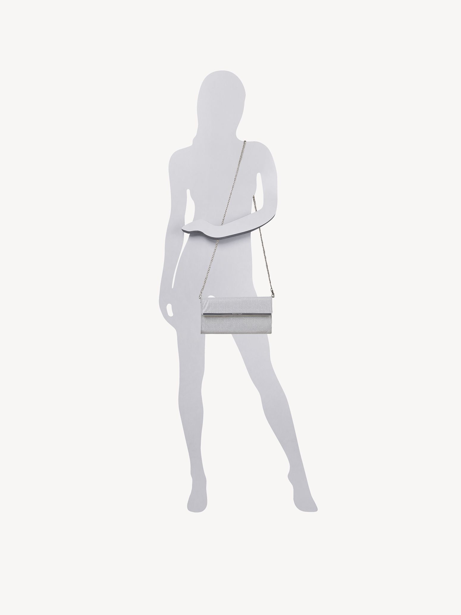 Marco Tozzi Clutch - metallic Online Shopping