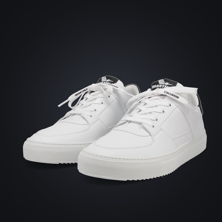 ﻿Noanymlz LEVEL E2 - WHITE / BLACK Auslauf