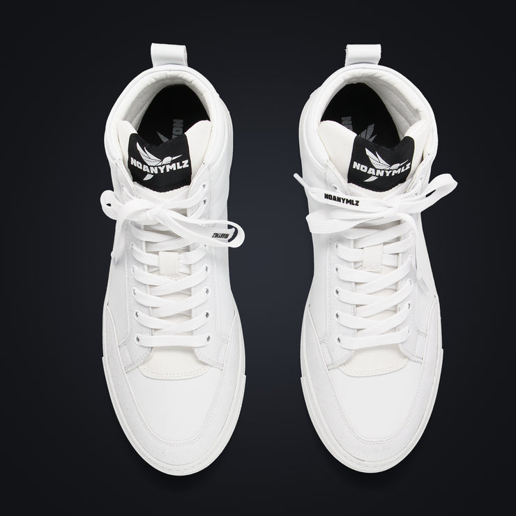 Noanymlz LEVEL G14 - WHITE / WHITE Günstiger Verkauf