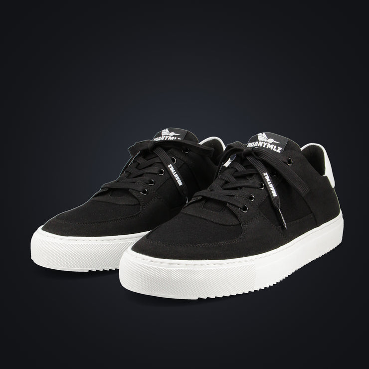 Noanymlz LEVEL E7 - CANVAS BLACK / SUEDE Meist gekauft