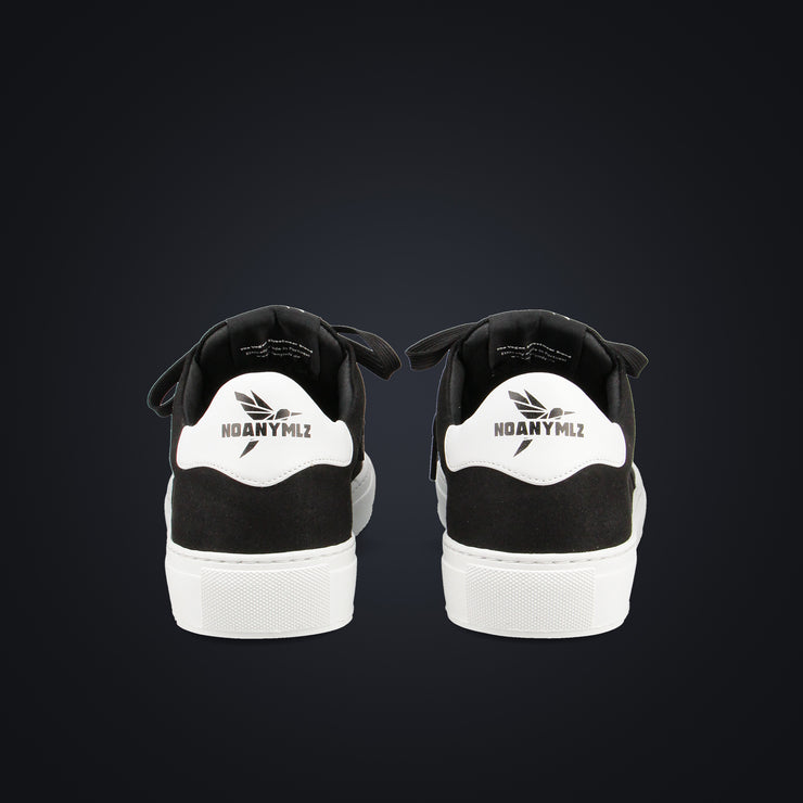 Noanymlz LEVEL E7 - CANVAS BLACK / SUEDE Meist gekauft