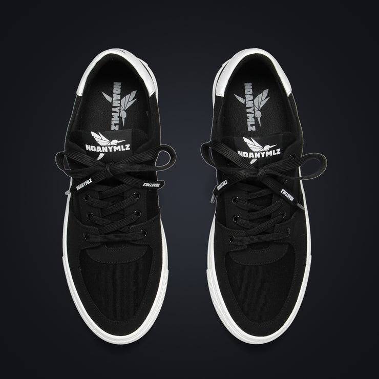 Noanymlz LEVEL E7 - CANVAS BLACK / SUEDE Meist gekauft