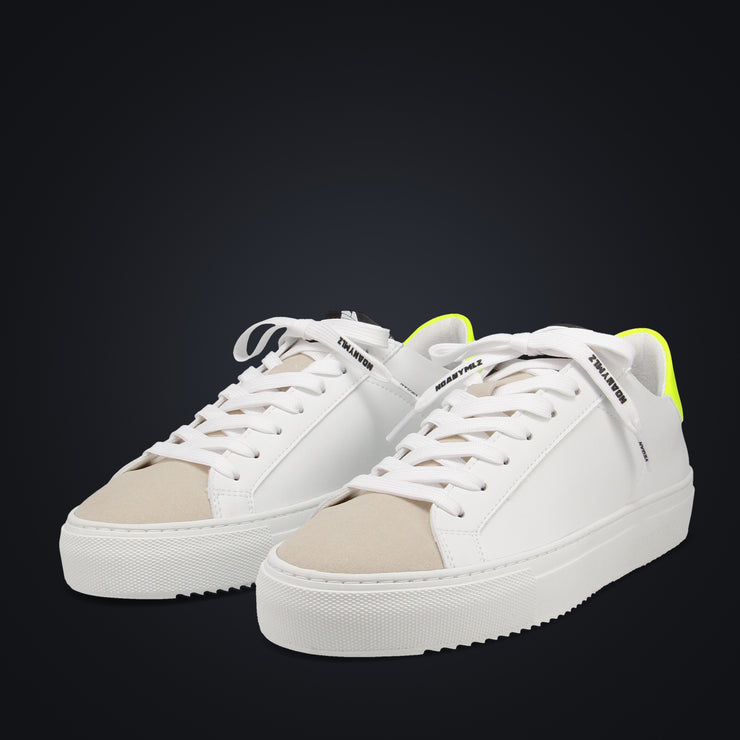 Noanymlz LEVEL O2 - WHITE / NEON YELLOW Online