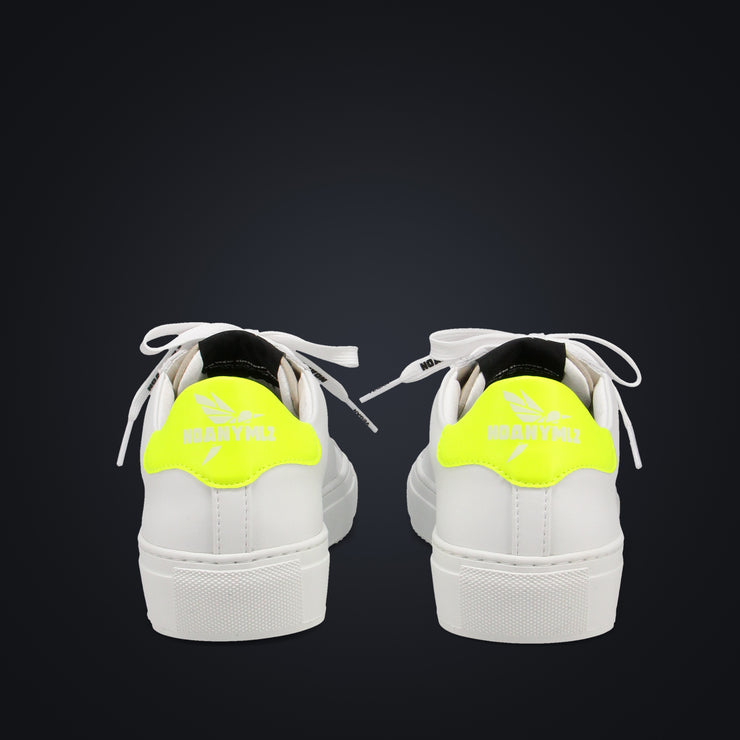Noanymlz LEVEL O2 - WHITE / NEON YELLOW Online