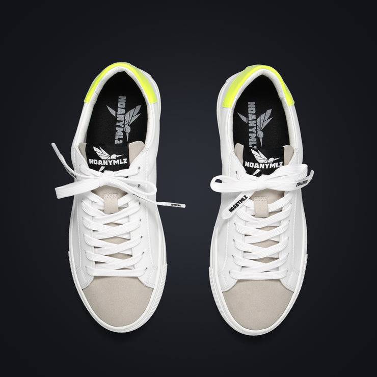 Noanymlz LEVEL O2 - WHITE / NEON YELLOW Online