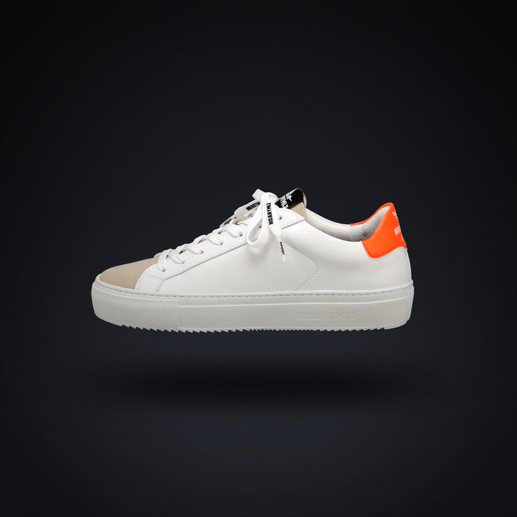 Noanymlz LEVEL O3 - WHITE / NEON RED
