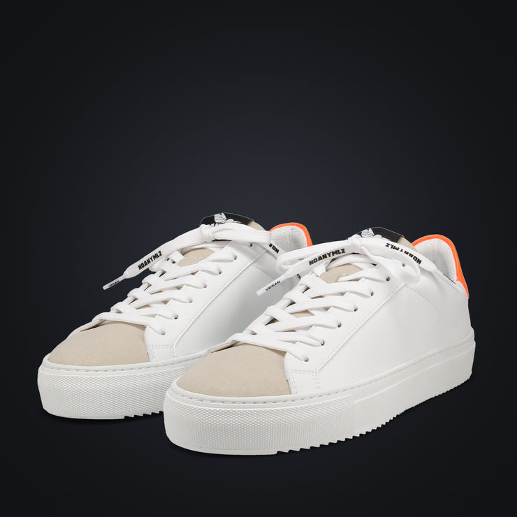 Noanymlz LEVEL O3 - WHITE / NEON RED Limitierter Zeitrabatt