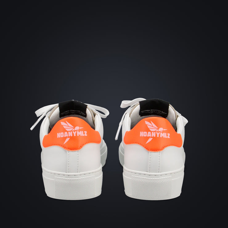 Noanymlz LEVEL O3 - WHITE / NEON RED Limitierter Zeitrabatt