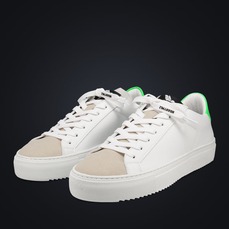 Noanymlz LEVEL O4 - WHITE / NEON GREEN Verkauf