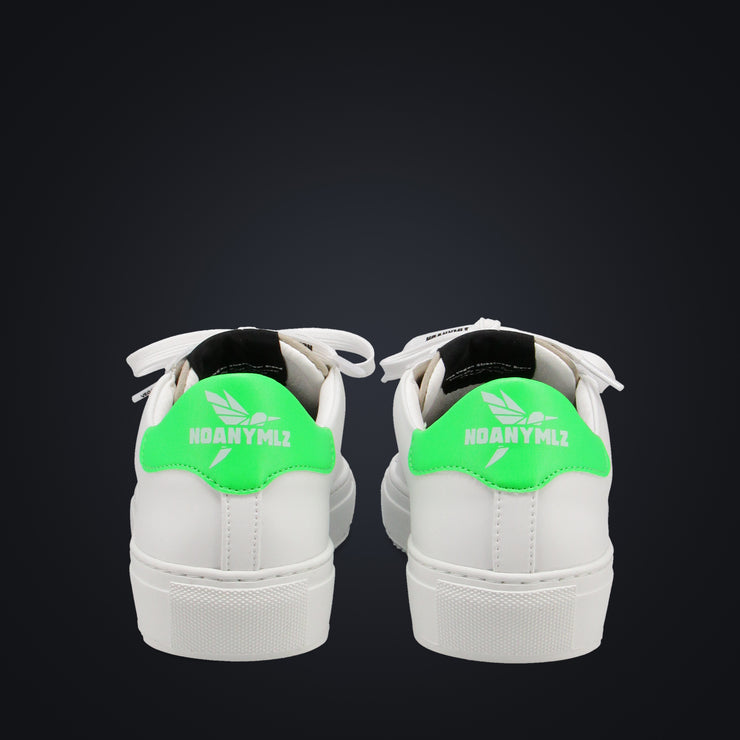 Noanymlz LEVEL O4 - WHITE / NEON GREEN Verkauf