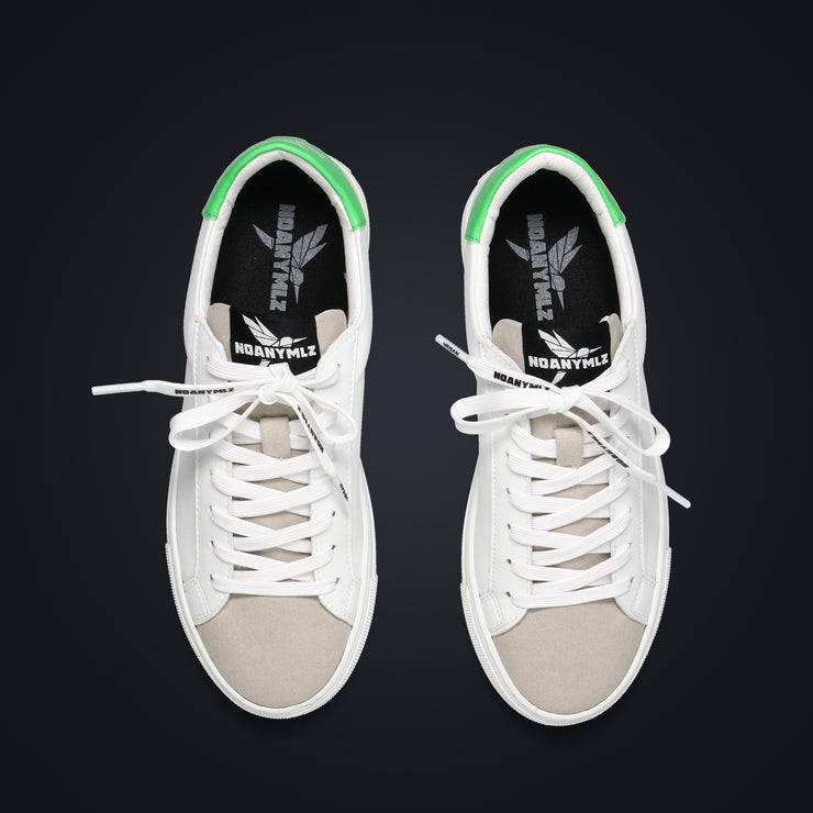 Noanymlz LEVEL O4 - WHITE / NEON GREEN Verkauf
