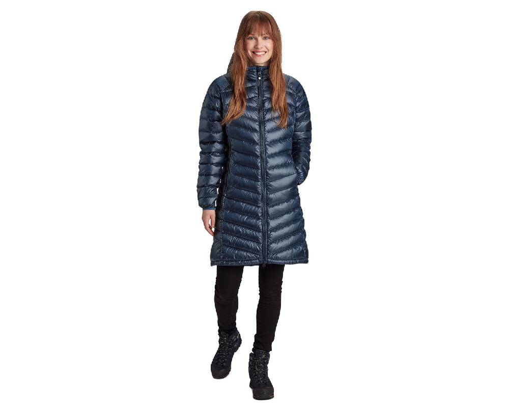 Nordisk Pearth Dress Blue Schlussverkauf
